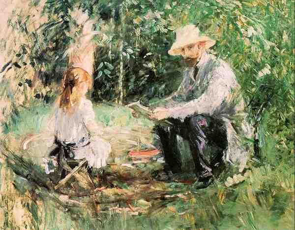 Morisot Berthe Morisot27 A4 Photo Print
