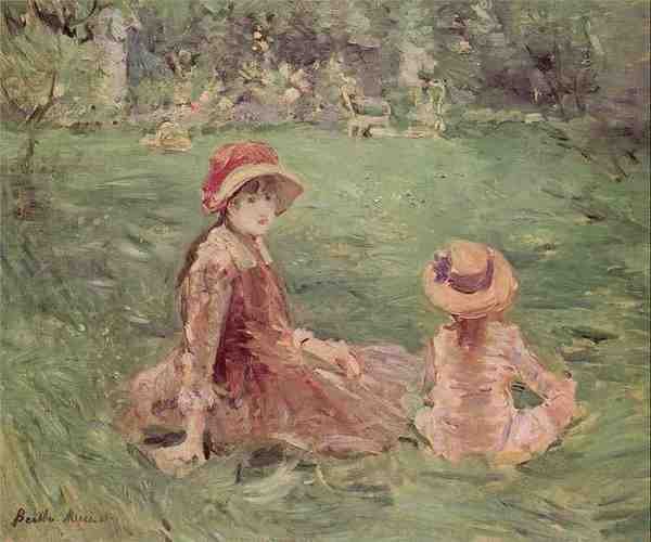 Morisot Berthe Morisot30 A4 Photo Print
