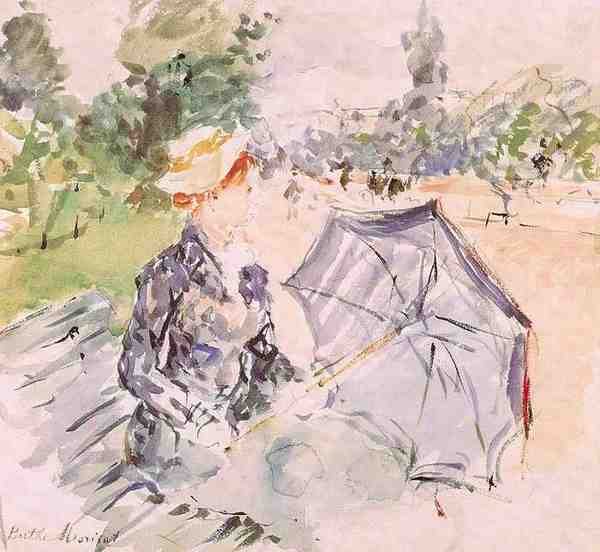 Morisot Berthe Morisot32 A4 Photo Print