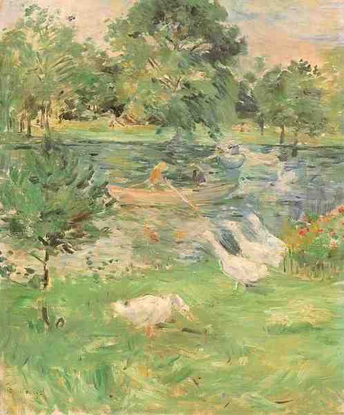 Morisot Berthe Morisot36 A4 Photo Print