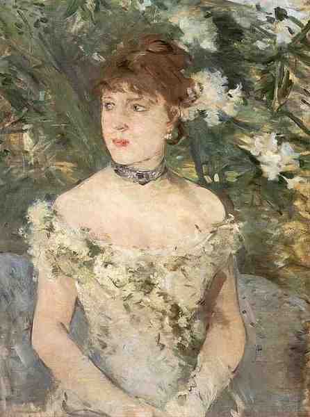 Morisot Berthe Morisot9 A4 Photo Print