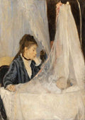 Morisot Berthe The Cradle 3 A4 Photo Print
