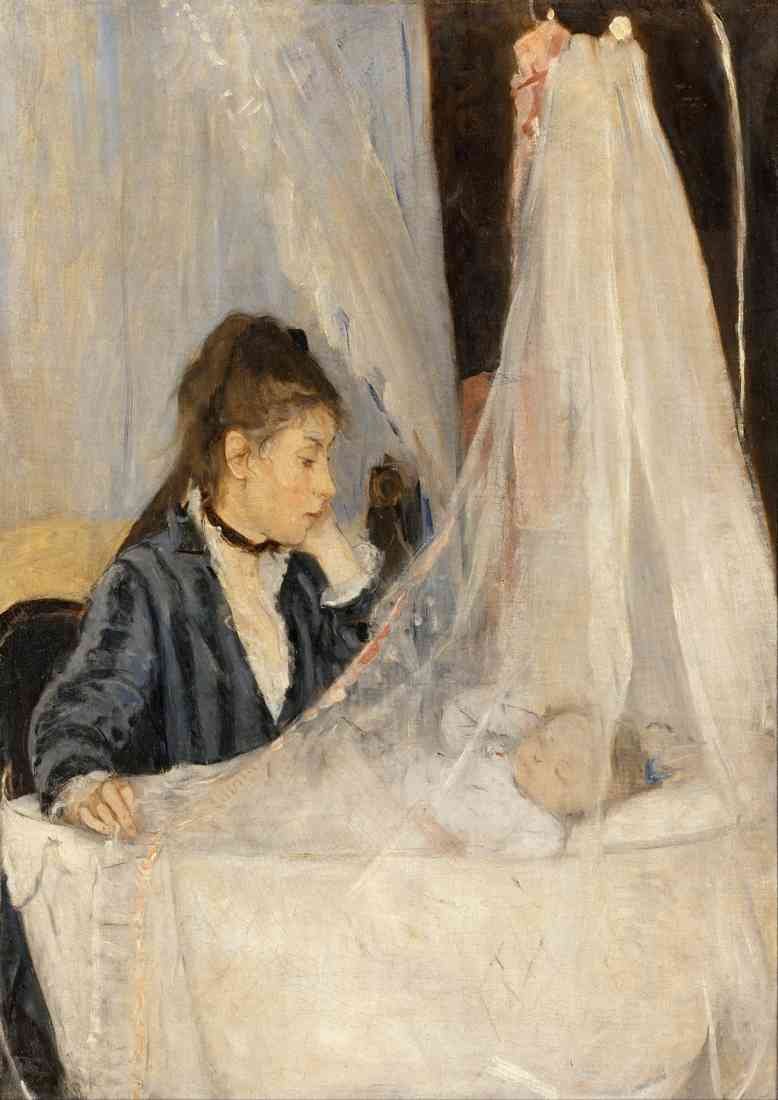 Morisot Berthe The Cradle 3 A4 Photo Print