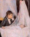 Morisot Berthe The Cradle A4 Photo Print