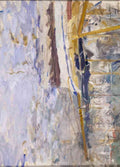 Morisot the port of nice A4 Photo Print