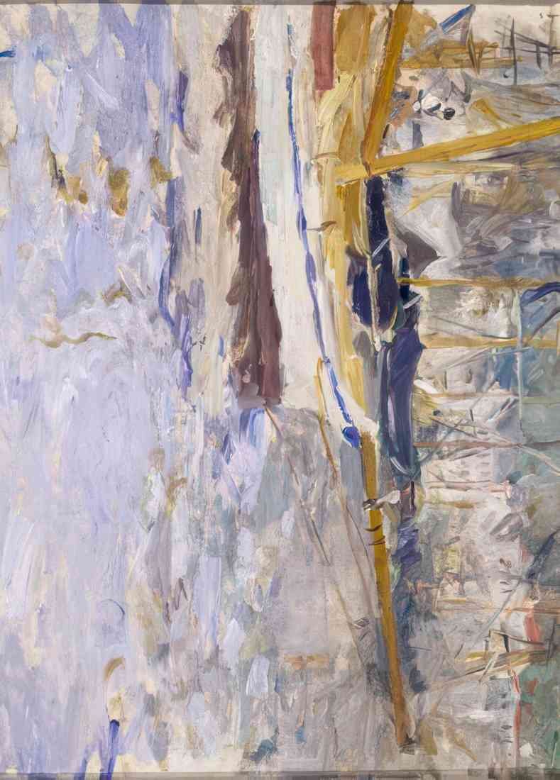 Morisot the port of nice A4 Photo Print