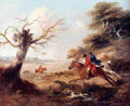 Morland George Full Cry A4 Photo Print