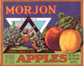 Mormon Apples Harvest 1930s Vintage Retro Advert Poster