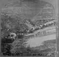 Mormon emigrants Photograph of covered wagon caravan by C Military A4 Photo Print