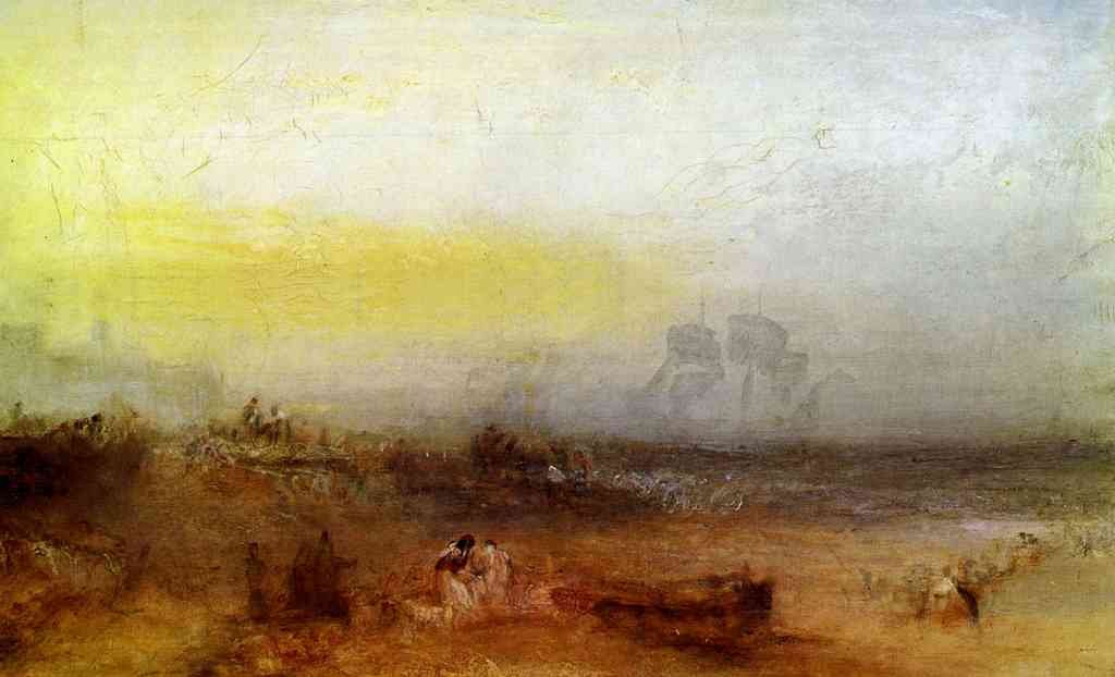 Morning After The Wreck Joseph Mallord Turner A4 Photo Print