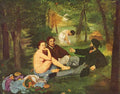 Morning Break Manet A4 Photo Print