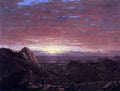Morning Frederick Edwin Church A4 Photo Print