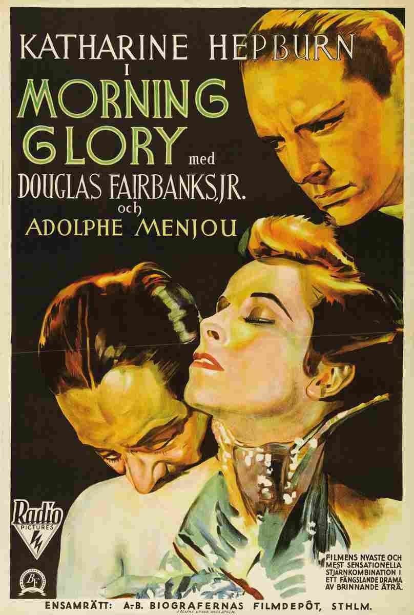 Morning Glory 01  film star poster A4 Photo Print