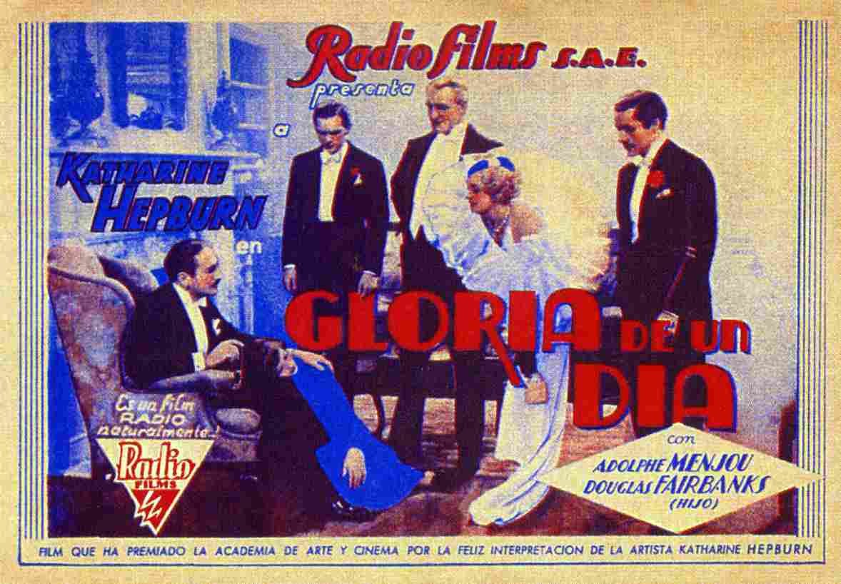 Morning Glory 02  film star poster A4 Photo Print