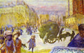Morning In Paris A4 Photo Print