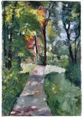 Morning Sun Lesser Ury Impressionism European A4 Photo Print