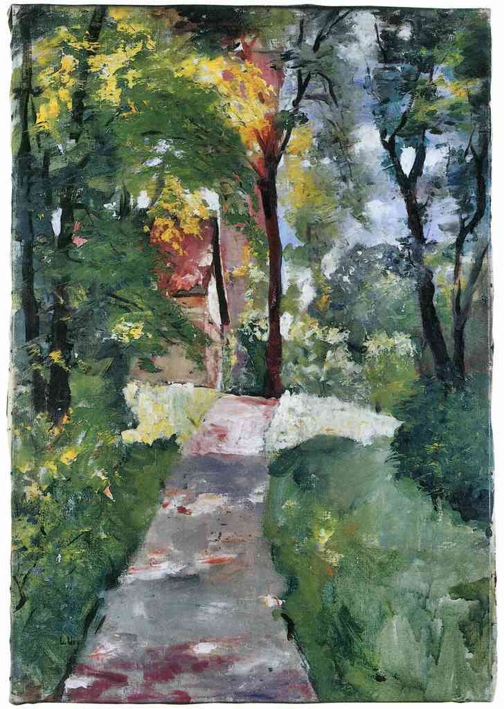 Morning Sun Lesser Ury Impressionism European A4 Photo Print