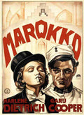 Morocco 01  film star poster A4 Photo Print