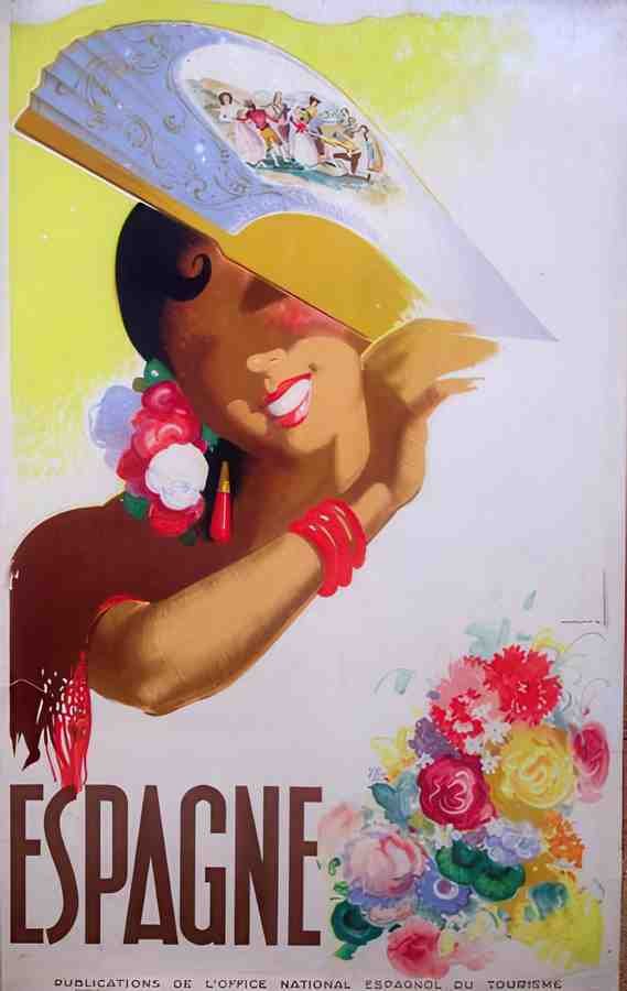 MorrellEspana Vintage Advert A4 Photo Print