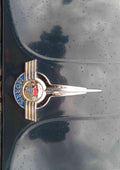 Morris Bonnet 2397 Grille Real A4 Photo Print
