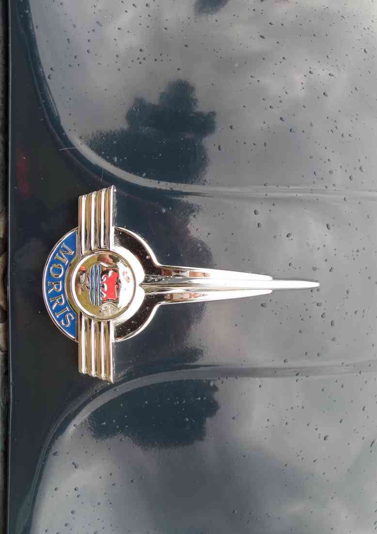 Morris Bonnet 2397 Grille Real A4 Photo Print