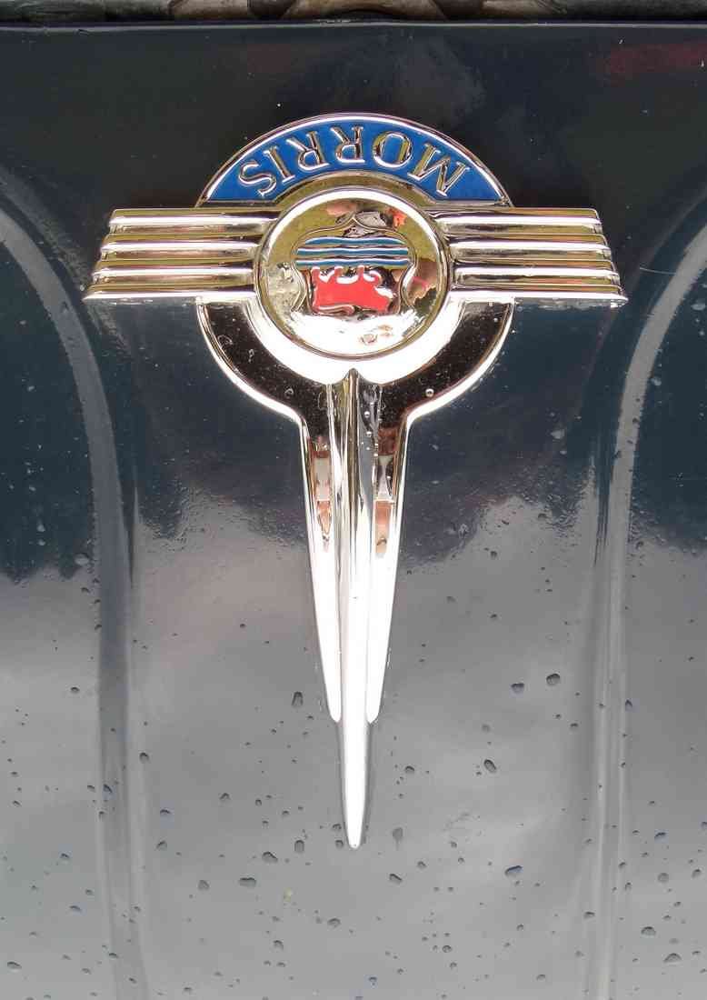 Morris Bonnet 2397 Grille Real crop A4 Photo Print