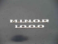 Morris Bonnet 2467 Grille A4 Photo Print