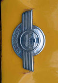 Morris Bonnet 2642 Grille Real cropped A4 Photo Print