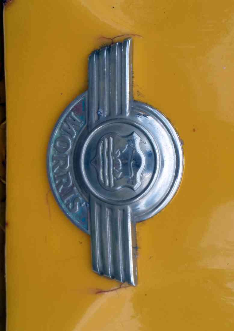 Morris Bonnet 2642 Grille Real cropped A4 Photo Print