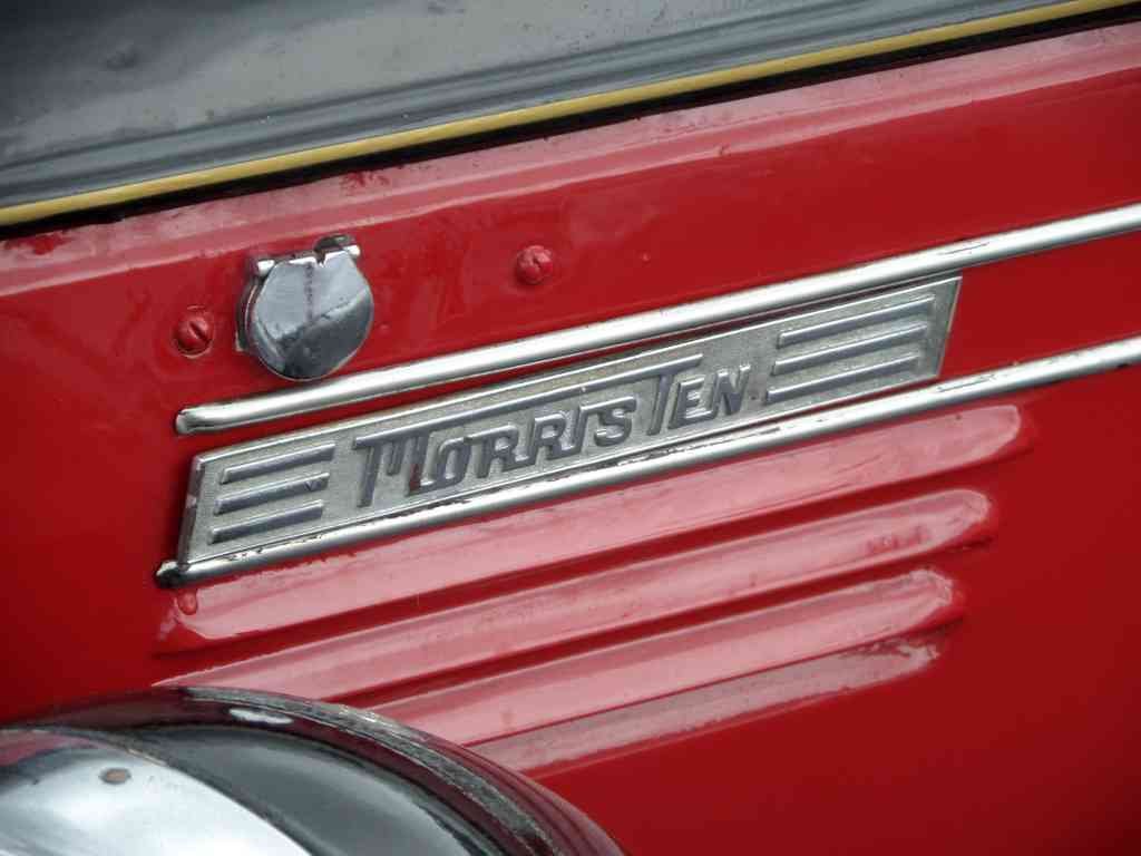 Morris Bonnet 2702 Grille A4 Photo Print