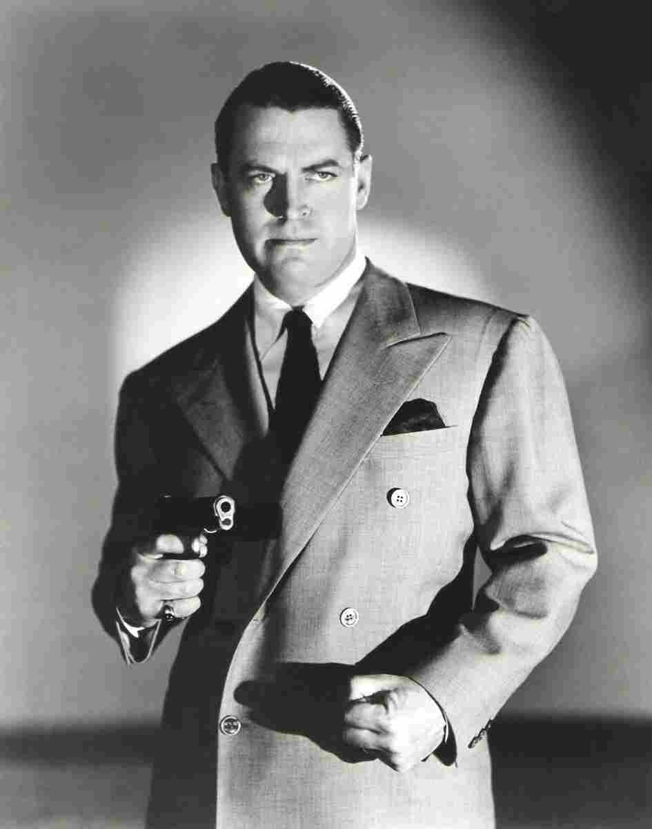 Morris Chester 1S film star poster A4 Photo Print