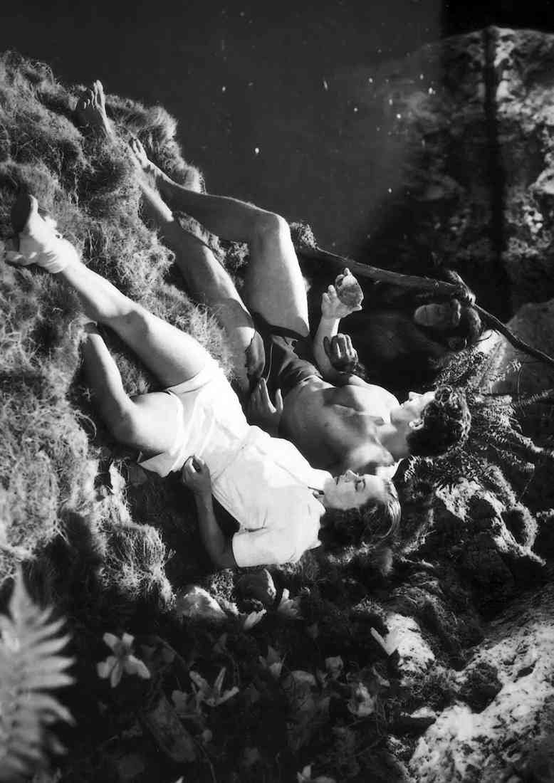 Morris Glenn Tarzans Revenge 1 CROP A4 Photo Print