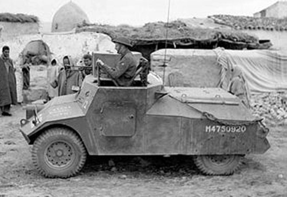 Morris Light Reconnaissance Car United Kingdom 7 A4 Photo Print