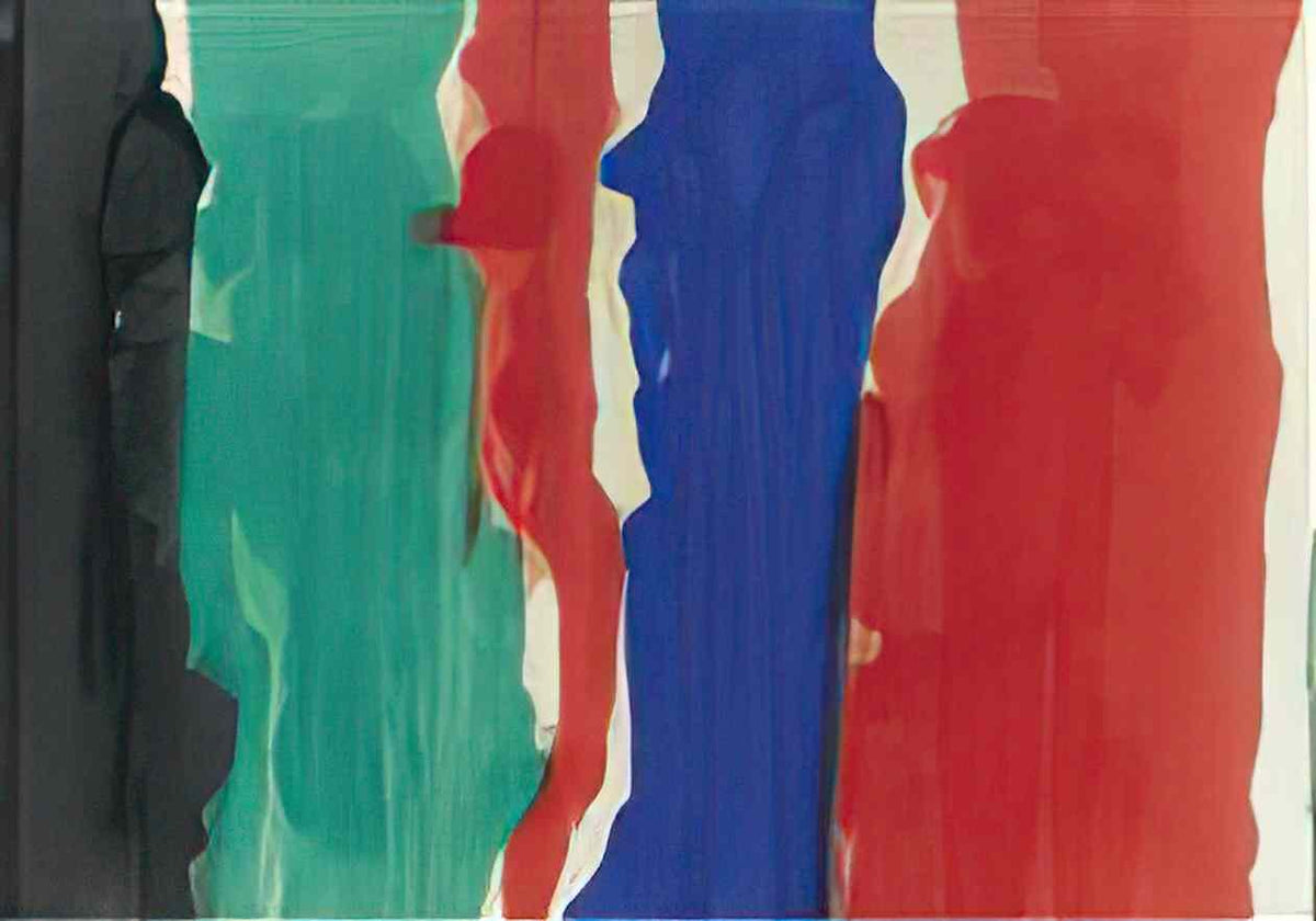 Morris Louis addition vii 1958 Art A4 Photo Print