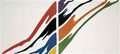 Morris Louis alpha epsilon 1960 Art A4 Photo Print