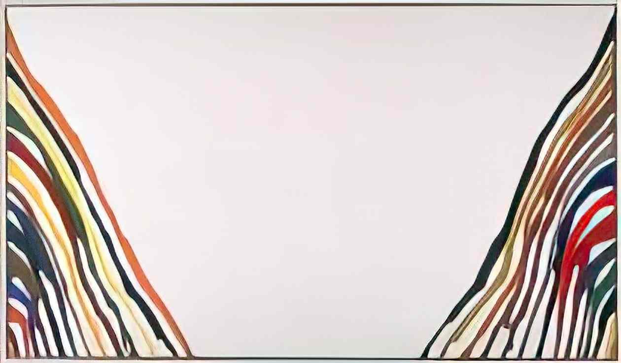 Morris Louis alpha pi 1960 Art A4 Photo Print