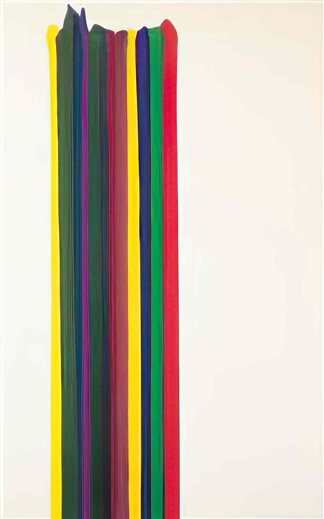 Morris Louis alphard 1961 Art A4 Photo Print