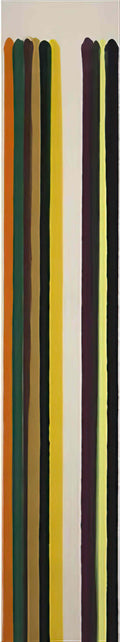 Morris Louis apogee 1962 Art A4 Photo Print