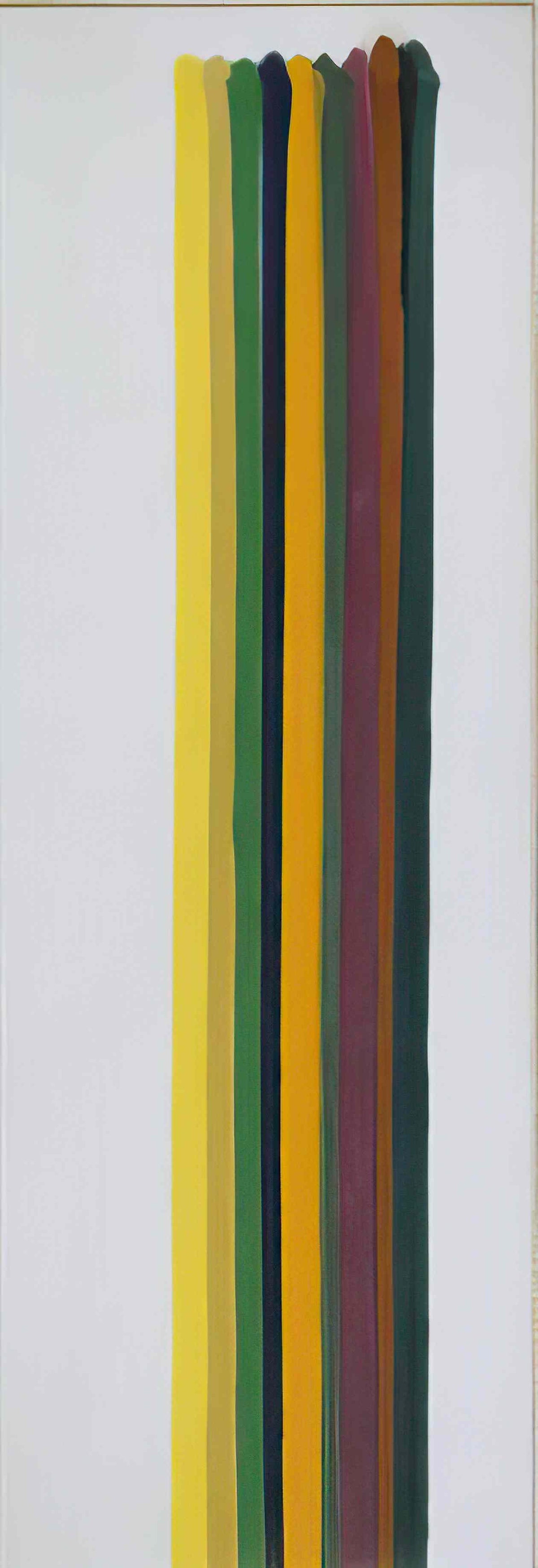 Morris Louis approach 1962 Art A4 Photo Print