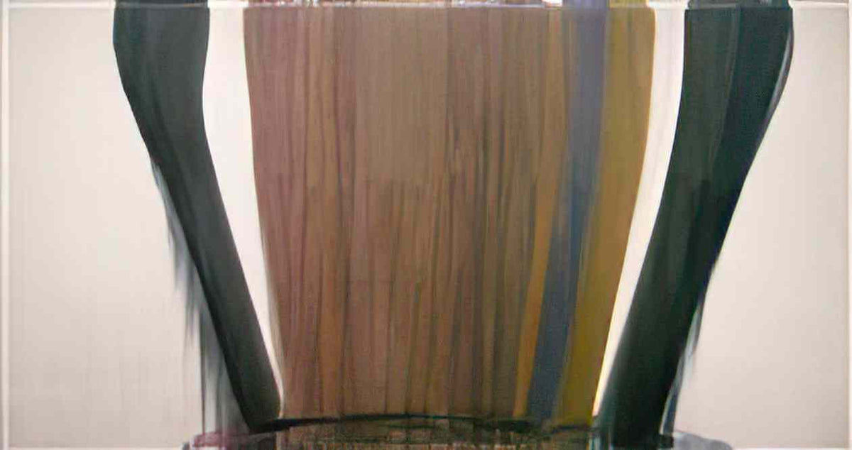Morris Louis aurora 1958 Art A4 Photo Print