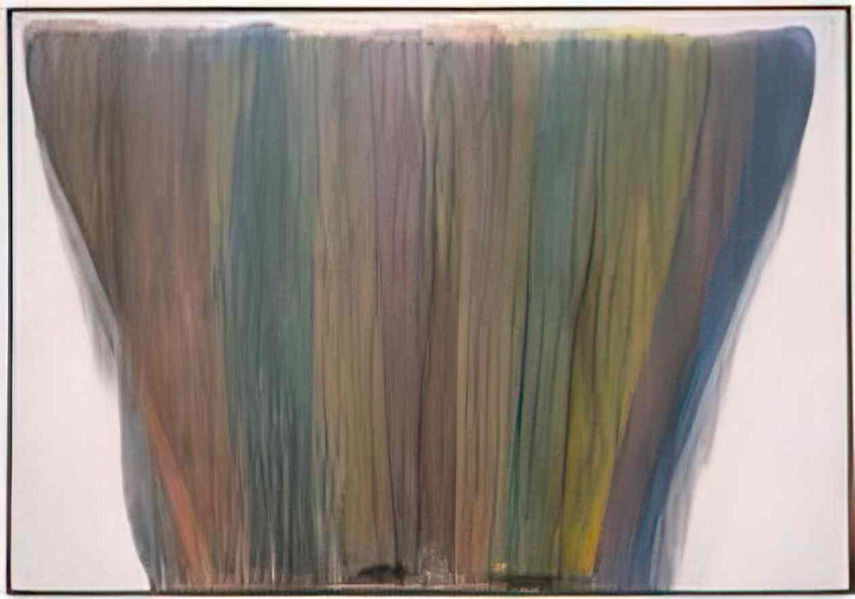 Morris Louis ayin 1958 Art A4 Photo Print