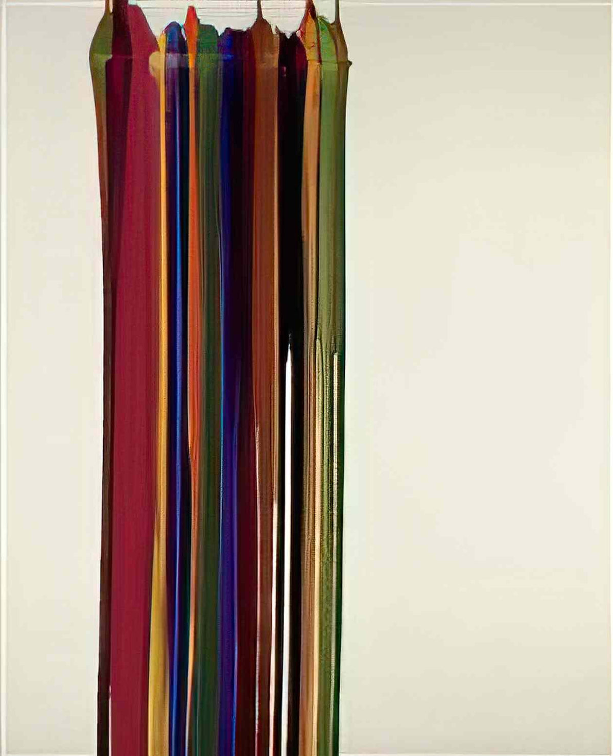 Morris Louis bellatrix 1961 Art A4 Photo Print