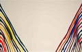Morris Louis beta lambda 1961 Art A4 Photo Print