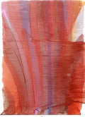 Morris Louis breaking hue 1954 Art A4 Photo Print
