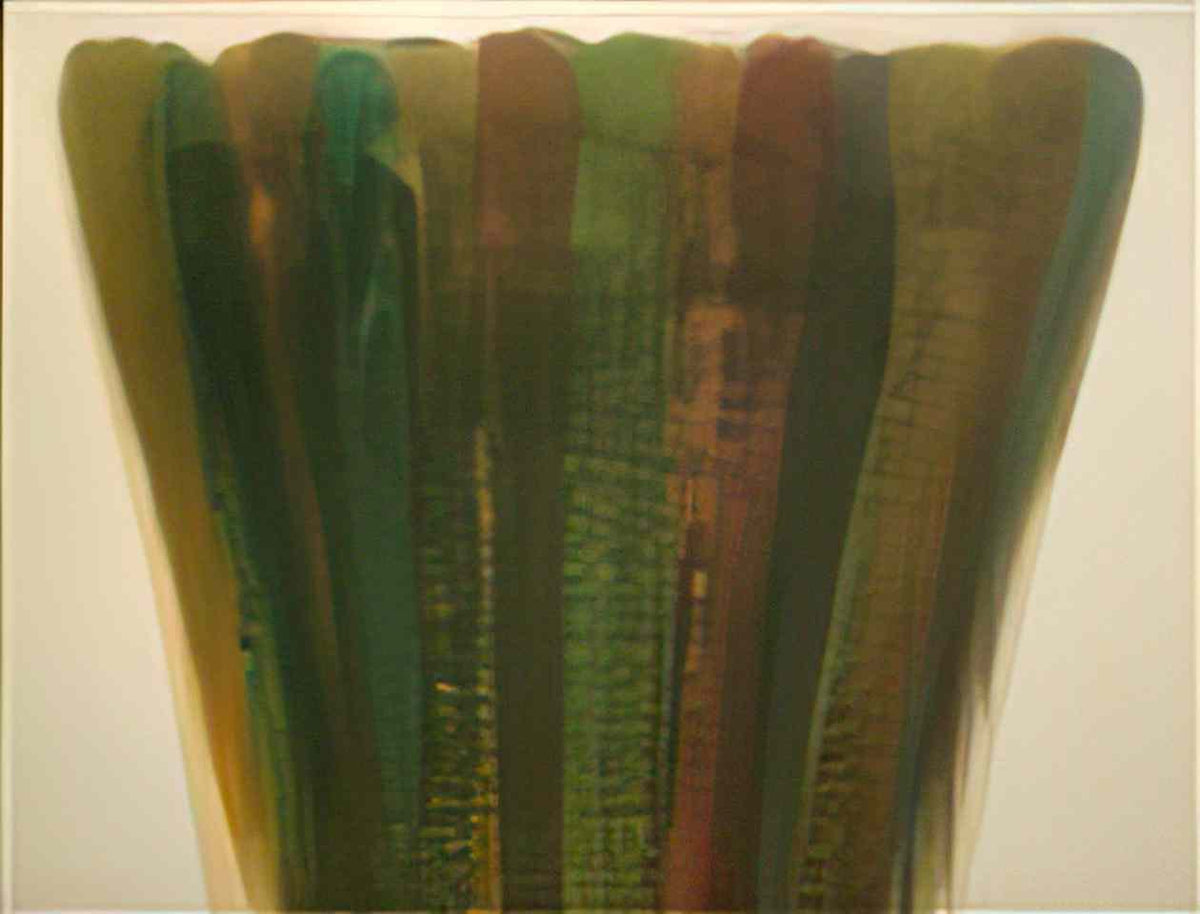 Morris Louis buskin 1959 Art A4 Photo Print