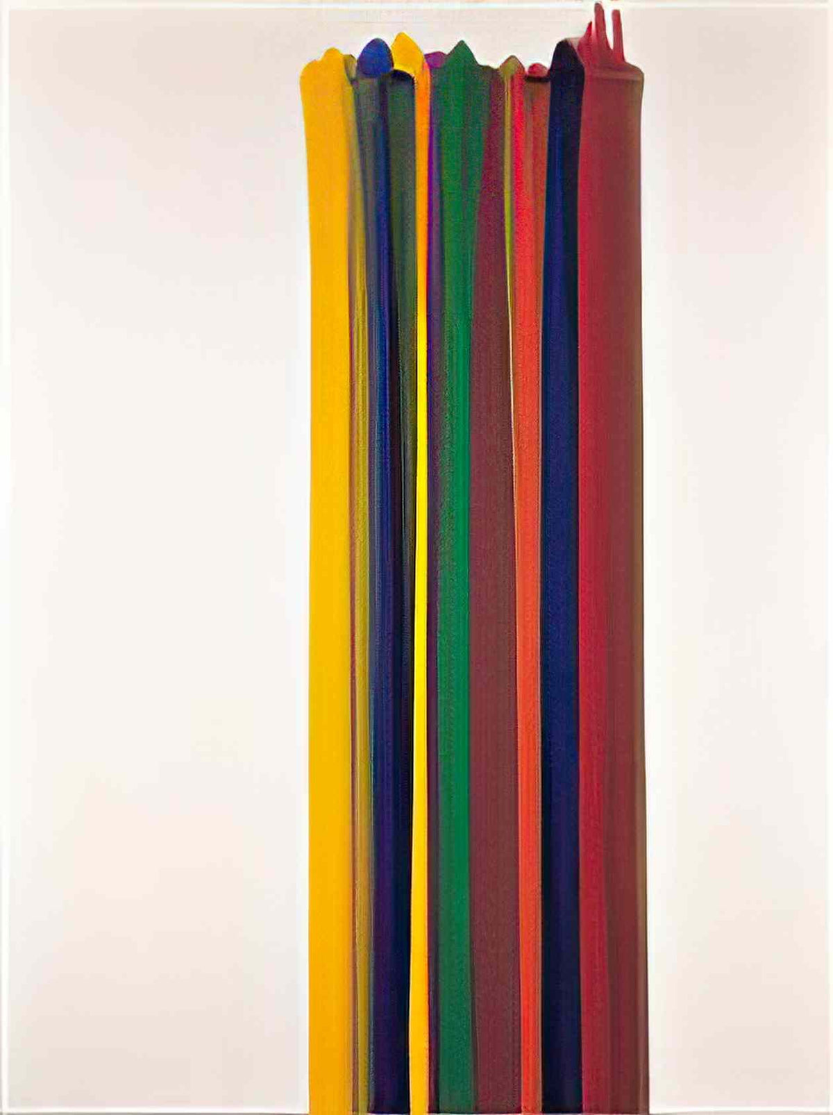 Morris Louis claustral 1961 Art A4 Photo Print