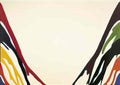 Morris Louis delta kappa 1960 Art A4 Photo Print