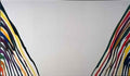 Morris Louis delta lambda 1961 Art A4 Photo Print