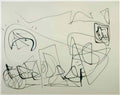 Morris Louis drawing d182 1950 Art A4 Photo Print