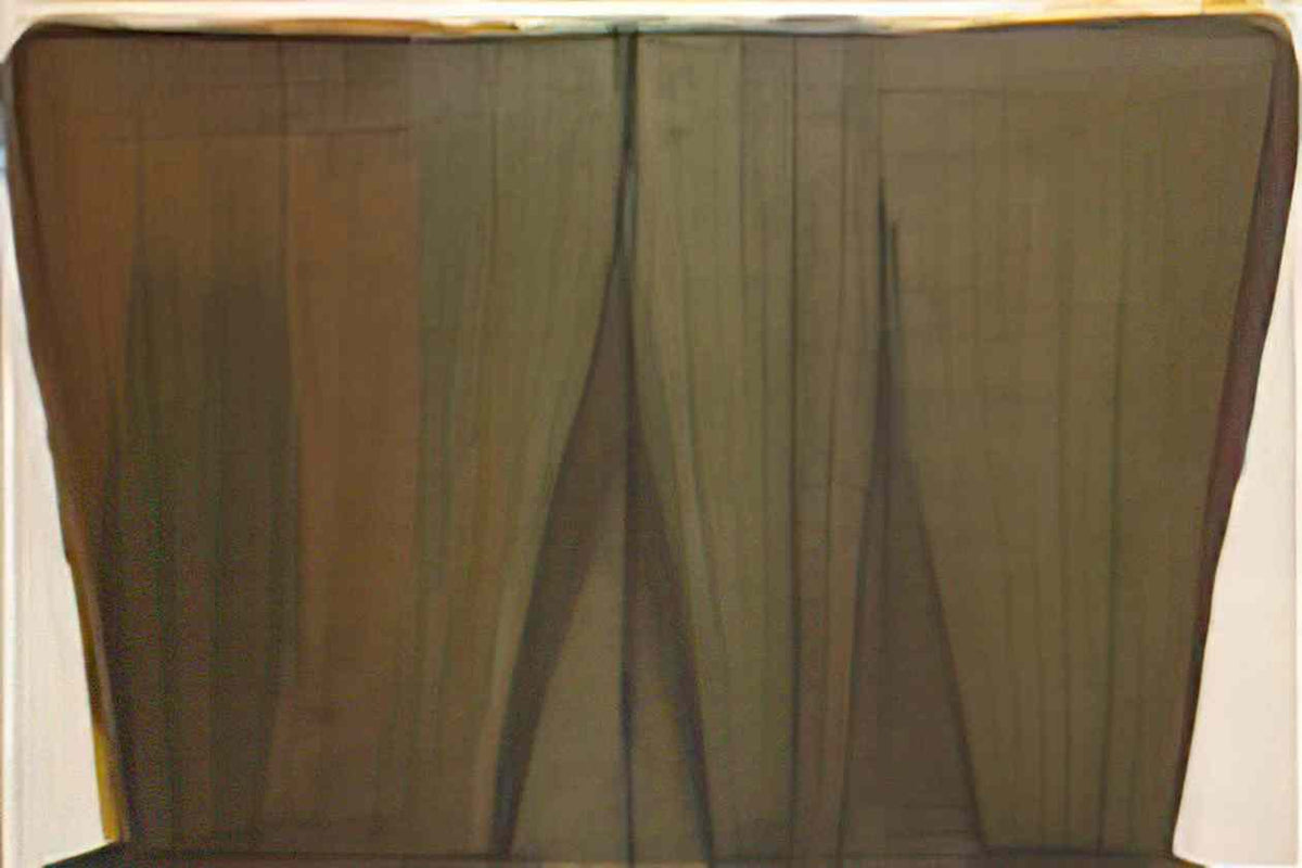 Morris Louis faces 1959 Art A4 Photo Print
